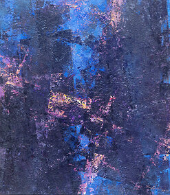 苏谢伟作品《“自性”系列03》规格：145X165cm 2020年 布面油彩